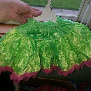 Nwot Boutique baby girl Newborn Lime Pink TUTTE